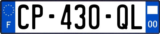 CP-430-QL