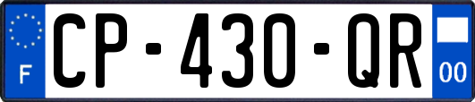 CP-430-QR