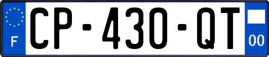 CP-430-QT