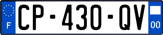 CP-430-QV