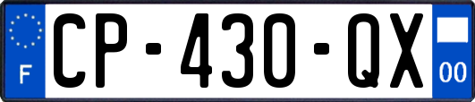 CP-430-QX