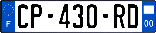 CP-430-RD