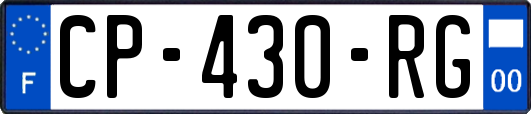 CP-430-RG