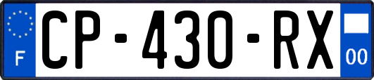 CP-430-RX