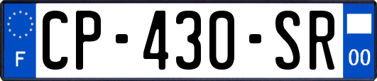 CP-430-SR