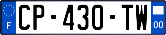 CP-430-TW