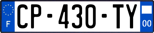 CP-430-TY