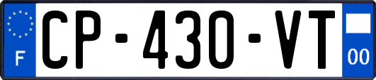 CP-430-VT