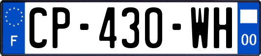 CP-430-WH