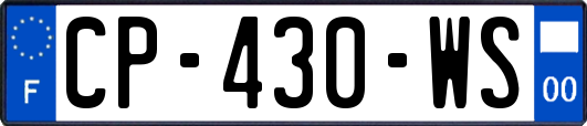 CP-430-WS