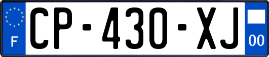 CP-430-XJ