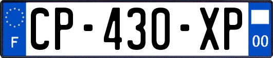 CP-430-XP