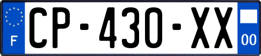 CP-430-XX