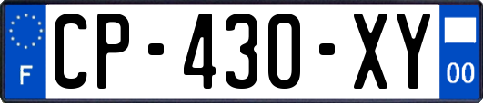 CP-430-XY