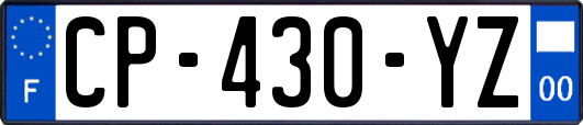 CP-430-YZ