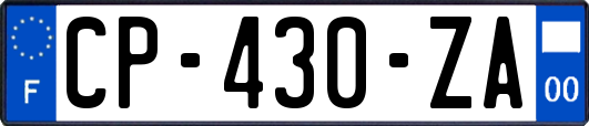 CP-430-ZA