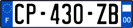 CP-430-ZB