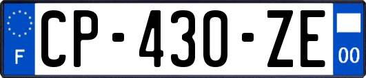 CP-430-ZE