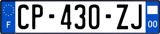 CP-430-ZJ