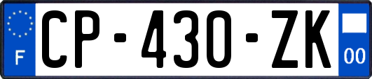 CP-430-ZK