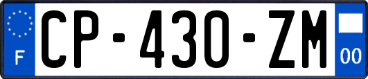 CP-430-ZM