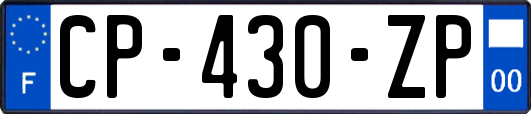 CP-430-ZP