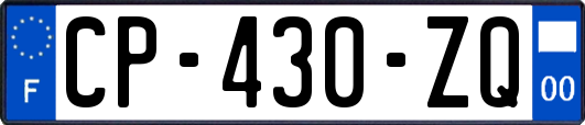 CP-430-ZQ