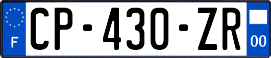 CP-430-ZR