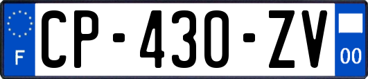 CP-430-ZV