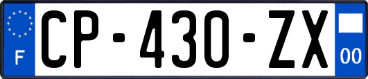 CP-430-ZX