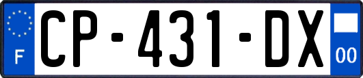 CP-431-DX
