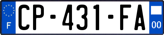 CP-431-FA