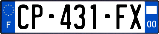 CP-431-FX