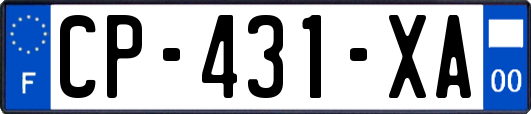 CP-431-XA