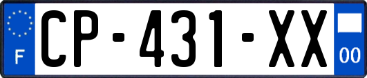 CP-431-XX