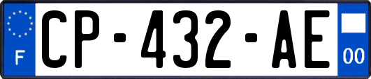 CP-432-AE