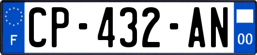 CP-432-AN