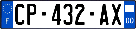 CP-432-AX