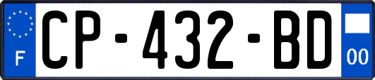 CP-432-BD