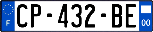 CP-432-BE