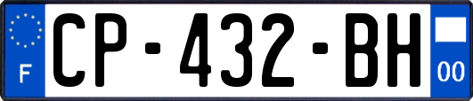 CP-432-BH