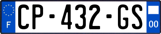 CP-432-GS