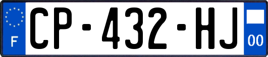 CP-432-HJ