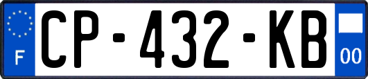 CP-432-KB