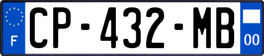 CP-432-MB