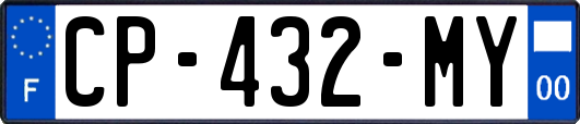 CP-432-MY