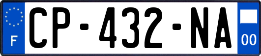 CP-432-NA