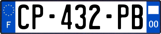 CP-432-PB