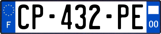 CP-432-PE