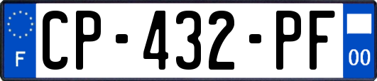 CP-432-PF